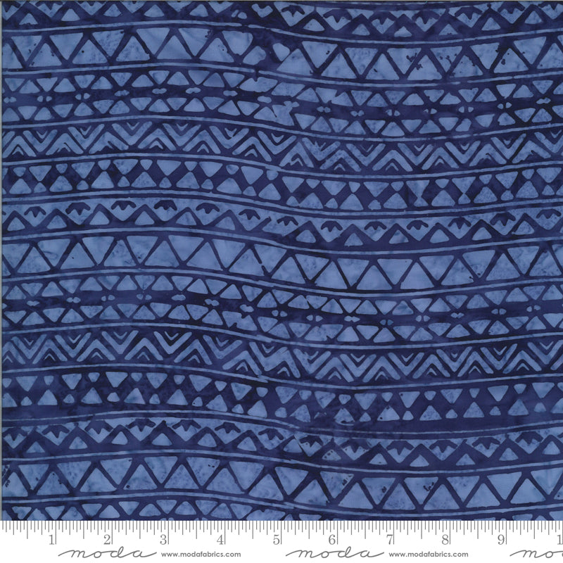 Moda Fabrics - Malibu Batiks - Iris - 1/2 YARD CUT