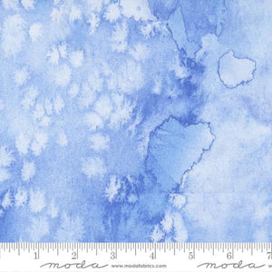 Moda Fabrics - Eufloria - Sky Watercolor - 1/2 YARD CUT