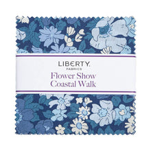 Load image into Gallery viewer, Liberty Fabrics - Coastal Walk - 5-inch Stacker
