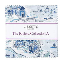 Load image into Gallery viewer, Liberty Fabrics by Riley Blake - The Riviera Collection A - 5” Stacker
