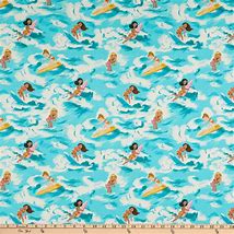Load image into Gallery viewer, Windham Fabrics - Malibu - Sayulita Ocean - 1/2 YARD CUT
