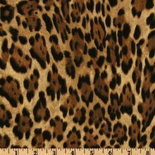 Load image into Gallery viewer, Windham Fabrics - Leopard Skin - 1/2 YARD CUT - Dreaming of the Sea Fabrics
