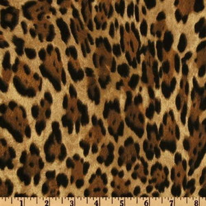 Windham Fabrics - Leopard Skin - 1/2 YARD CUT - Dreaming of the Sea Fabrics