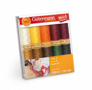 Fall Colors - Gutterman Thread Collection