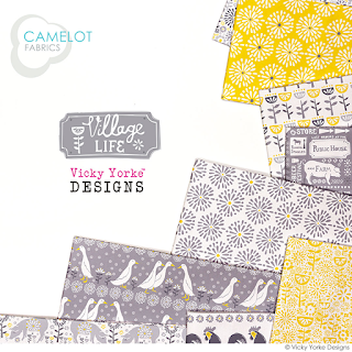 Camelot Fabrics - Village Life - 10