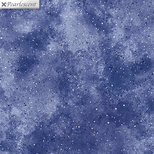 Benartex - New Hue Pearl - Denim Blue - 1/2 YARD CUT
