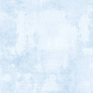 Wilmington Prints - Pale Blue Dry Brush - 1/2 YARD CUT