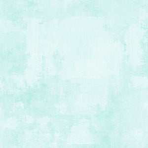 Wilmington Prints - Pale Aqua Dry Brush - 1/2 YARD CUT