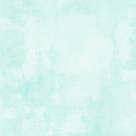 Wilmington Prints - Pale Aqua Dry Brush - 1/2 YARD CUT