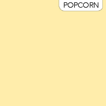 Northcott - Colorworks Premium Solids - Popcorn - 1/2 YARD CUT