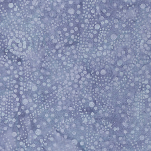 Benartex Batiks - Pathway Light Violet - 1/2 YARD CUT