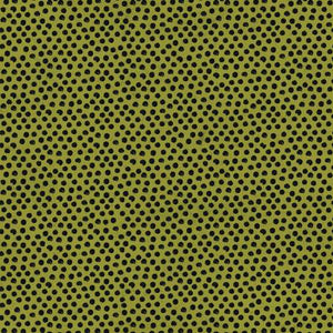 Contempo - On the Farm - On the Dot Olive - 1/2 YARD CUT