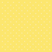 Load image into Gallery viewer, Kanvas - Rise &#39;n Shine - Dots Yellow - 1/2 YARD CUT
