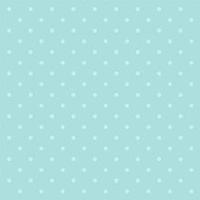 Load image into Gallery viewer, Kanvas - Rise &#39;n Shine - Dots Sky Blue - 1/2 YARD CUT
