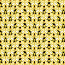 Load image into Gallery viewer, Kanvas - Buzzworthy - Bee Geo - 1/2 YARD CUT
