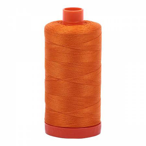 Aurifil Mako Cotton Thread 50 wt 1422 yds - Bright Orange 1133