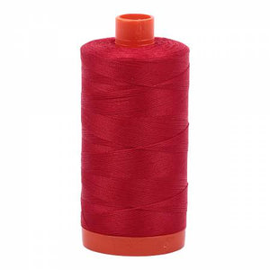 Aurifil Mako Cotton Thread 50 wt 1422 yds - Red 2250