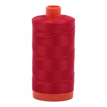 Aurifil Mako Cotton Thread 50 wt 1422 yds - Red 2250