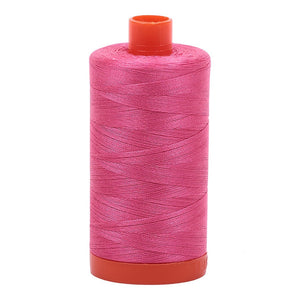 Aurifil Mako Cotton Thread 50 wt 1422 yds - Blossom Pink 2530