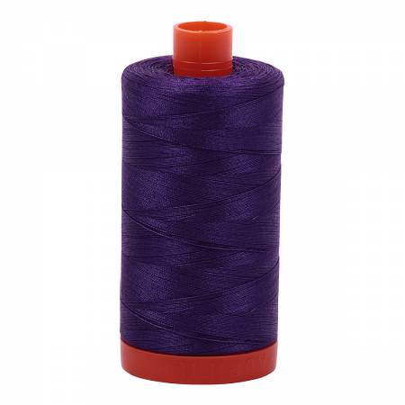 Aurifil Mako Cotton Thread 50 wt 1422 yds - Medium Purple 2545