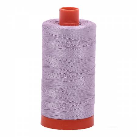 Aurifil Mako Cotton Thread 50 wt 1422 yds - Lilac 2562