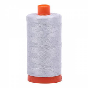Aurifil Mako Cotton Thread 50 wt 1422 yds - Dove 2600