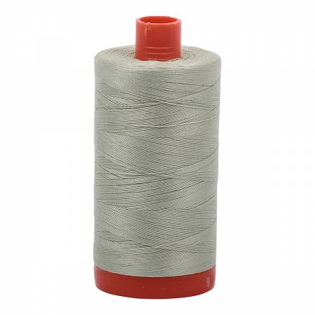 Aurifil Mako Cotton Thread 50 wt 1422 yds - Spearmint 2908