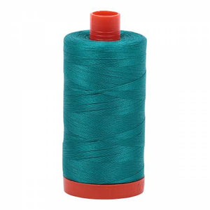 Aurifil Mako Cotton Thread 50 wt 1422 yds - Jade 4093