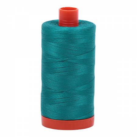Aurifil Mako Cotton Thread 50 wt 1422 yds - Jade 4093