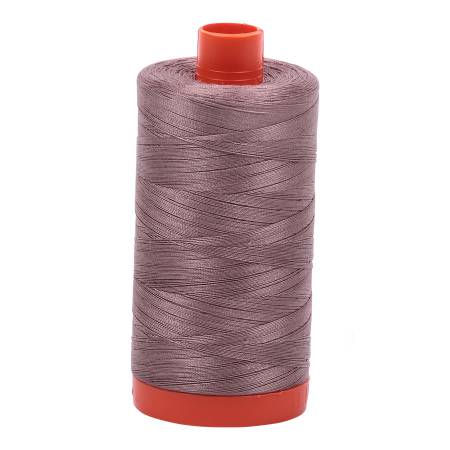 Aurifil Mako Cotton Thread 50 wt 1422 yds - Tiramisu 6731