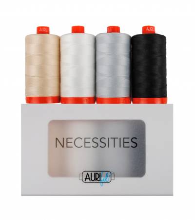 Aurifil Mako Cotton Thread 50 wt - Necessities House Collection