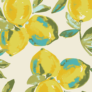 Art Gallery Fabrics - CANVAS - Yuma Lemons - 1/2 YARD CUT