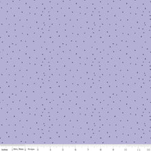 Load image into Gallery viewer, Riley Blake - Lucy June - Dots Lilac - 1/2 YARD CUT
