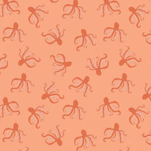 Load image into Gallery viewer, Riley Blake - Hoist the Sails - Octopi Marmalade - 1/2 YARD CUT
