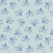 Load image into Gallery viewer, Riley Blake - Hoist the Sails - Octopi Mist - 1/2 YARD CUT
