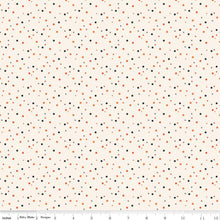 Load image into Gallery viewer, Riley Blake - Hey Bootiful - Dots Off White - 1/2 YARD CUT
