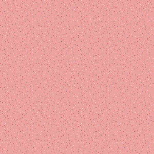 Poppie Cotton - Country Confetti - Dark Pink Cotton Candy - 1/2 YARD CUT
