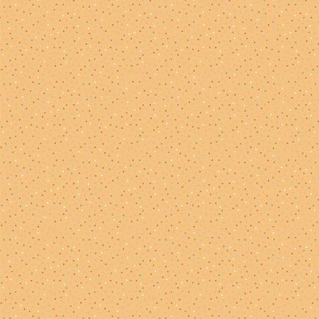 Poppie Cotton - Country Confetti - Yellow Waffle Cone - 1/2 YARD CUT