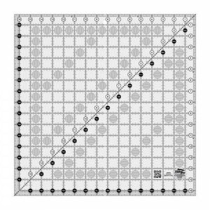 Creative Grids Quilt Ruler 16 1/2" Square