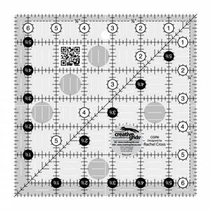 Creative Grids Quilt Ruler 6 1/2" Square