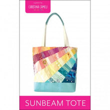 Load image into Gallery viewer, Sunbeam Tote Pattern
