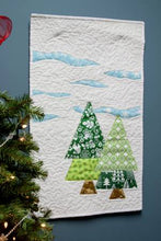 Load image into Gallery viewer, Winter Wonderland Quilt or Wall Hanging Pattern
