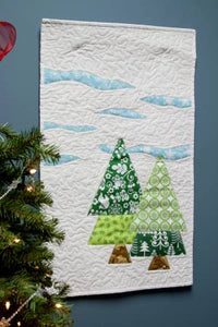 Winter Wonderland Quilt or Wall Hanging Pattern