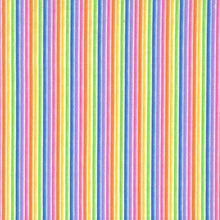 Load image into Gallery viewer, Michael Miller - Rainbow Stripe - 1/2 YARD CUT
