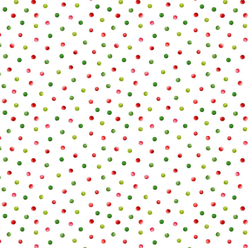 End of Bolt - Watermelon Party - Watermelon Dots White - 35