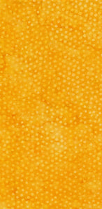 Majestic Batiks - Dots Sherbet - 1/2 YARD CUT