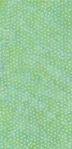 Majestic Batiks - Dots Celadon - 1/2 YARD CUT