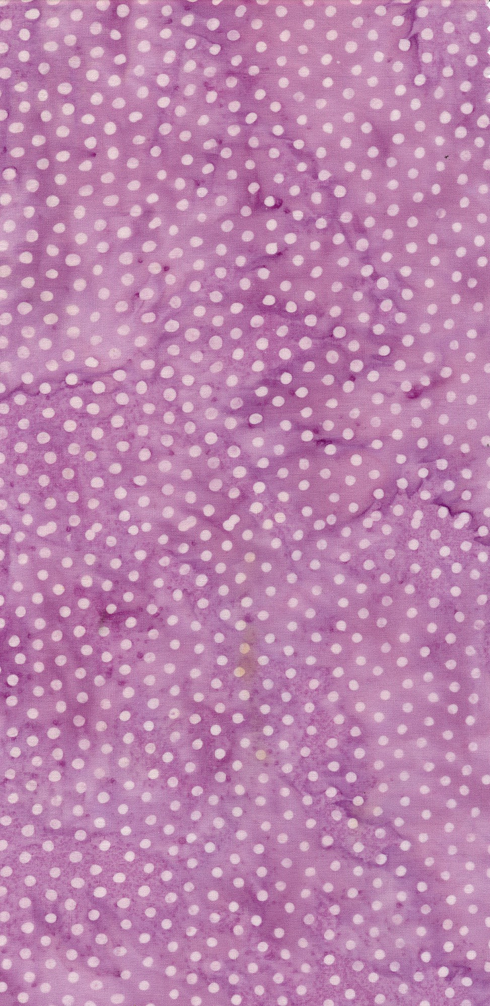 Majestic Batiks - Dots Lilac - 1/2 YARD CUT