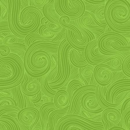 Studio E - Just Color! Grass Swirl- 1/2 YARD CUT