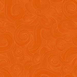 Studio E - Just Color! Orange- 1/2 YARD CUT